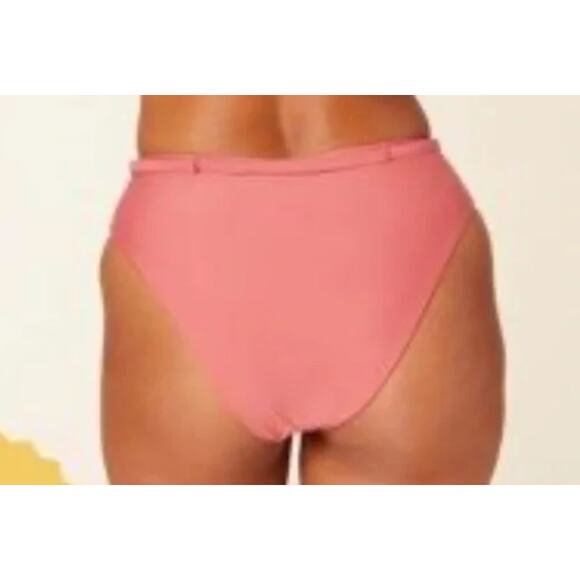 ANDIE Swim - The Riviera High Waisted Bottom - Punch - Size S - NWT - Picture 2 of 7